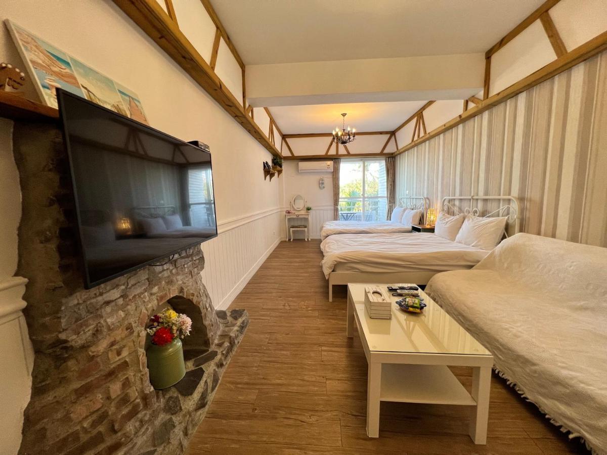 海沐輕旅 Sea Mu Kenting Apartment Nanwan Exterior photo